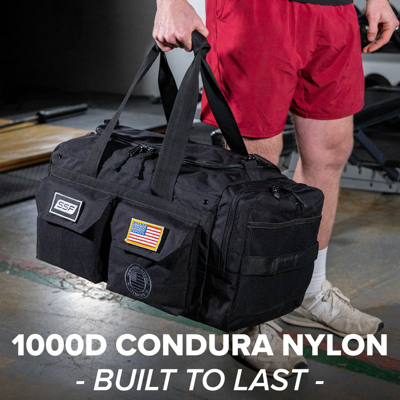 Load image into Gallery viewer, Serious Steel Fitness - Mid Bud Duffel Bag (45L)