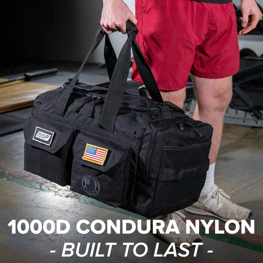 Serious Steel Fitness - Mid Bud Duffel Bag (45L)