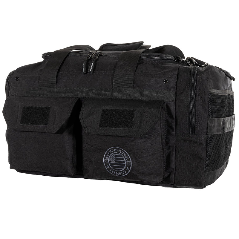 Load image into Gallery viewer, Serious Steel Fitness - Mid Bud Duffel Bag (45L)