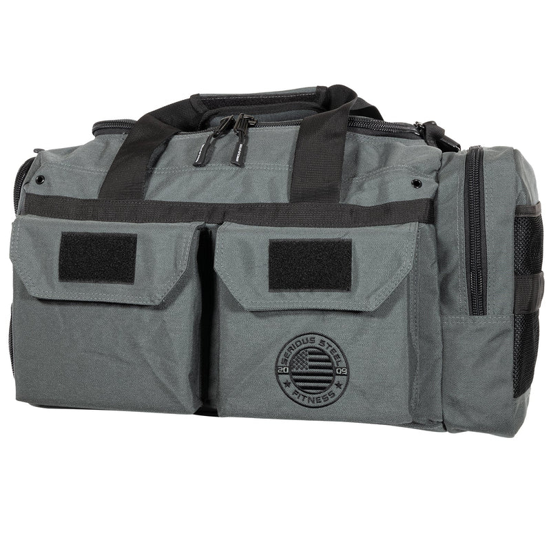 Load image into Gallery viewer, Serious Steel Fitness - Mid Bud Duffel Bag (45L)