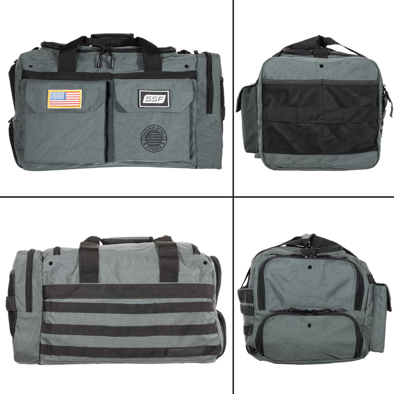 Load image into Gallery viewer, Serious Steel Fitness - Mid Bud Duffel Bag (45L)