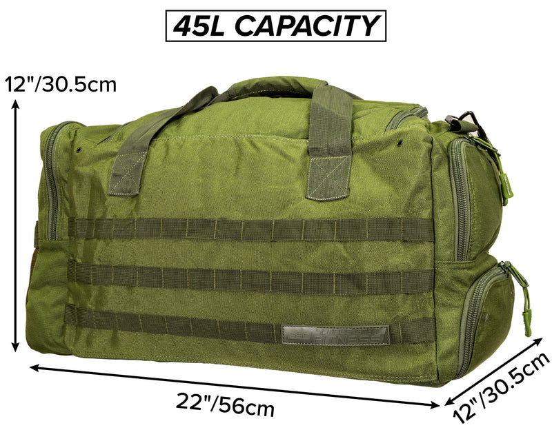 Load image into Gallery viewer, Serious Steel Fitness - Mid Bud Duffel Bag (45L)