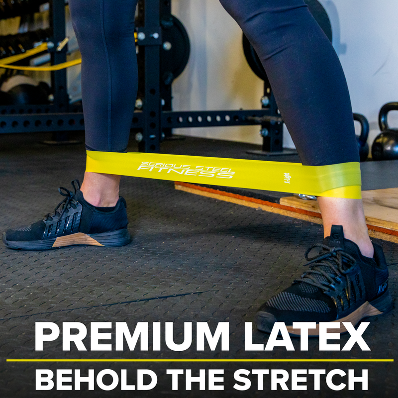 Load image into Gallery viewer, Serious Steel Fitness - Mini Loops Resistance Bands