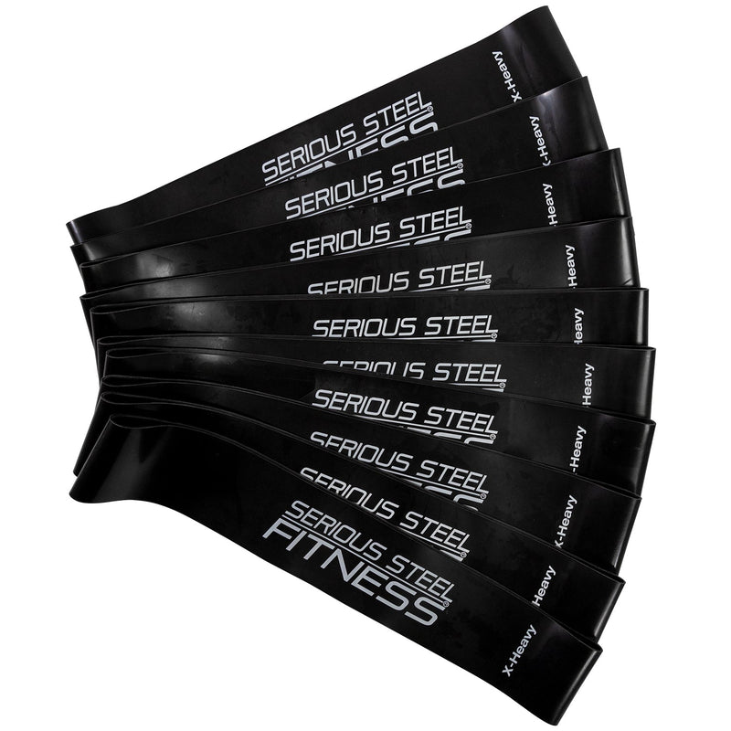 Load image into Gallery viewer, Serious Steel Fitness - Mini Loops Resistance Bands- 10 Pack