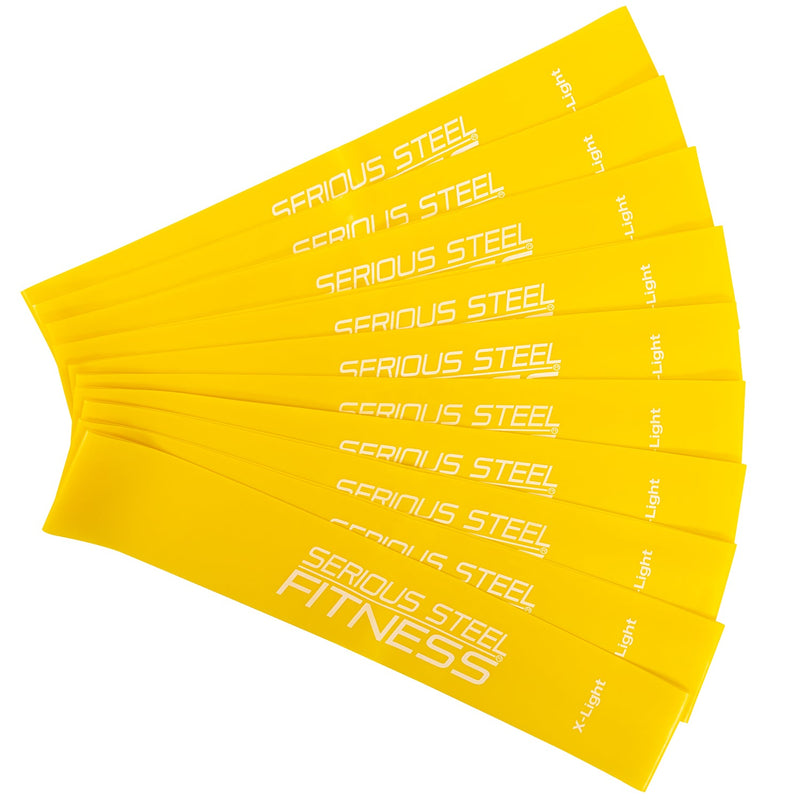Load image into Gallery viewer, Serious Steel Fitness - Mini loops resistance bands- 10 packs