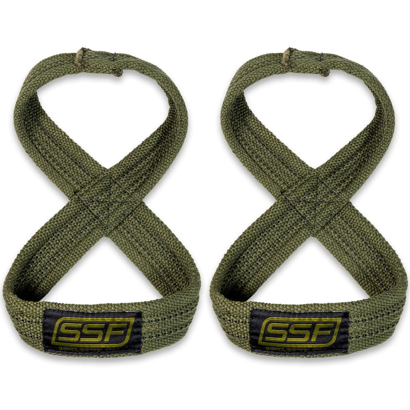 Load image into Gallery viewer, Serious Steel Fitness - Figure 8 Lifting Straps