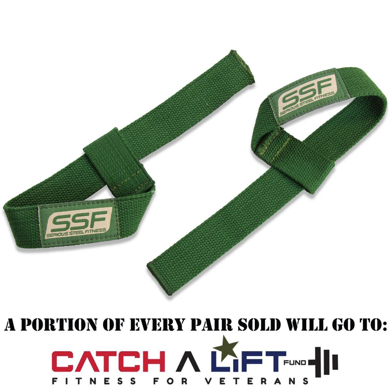 Load image into Gallery viewer, Serious Steel Fitness - Basic Lifting Straps