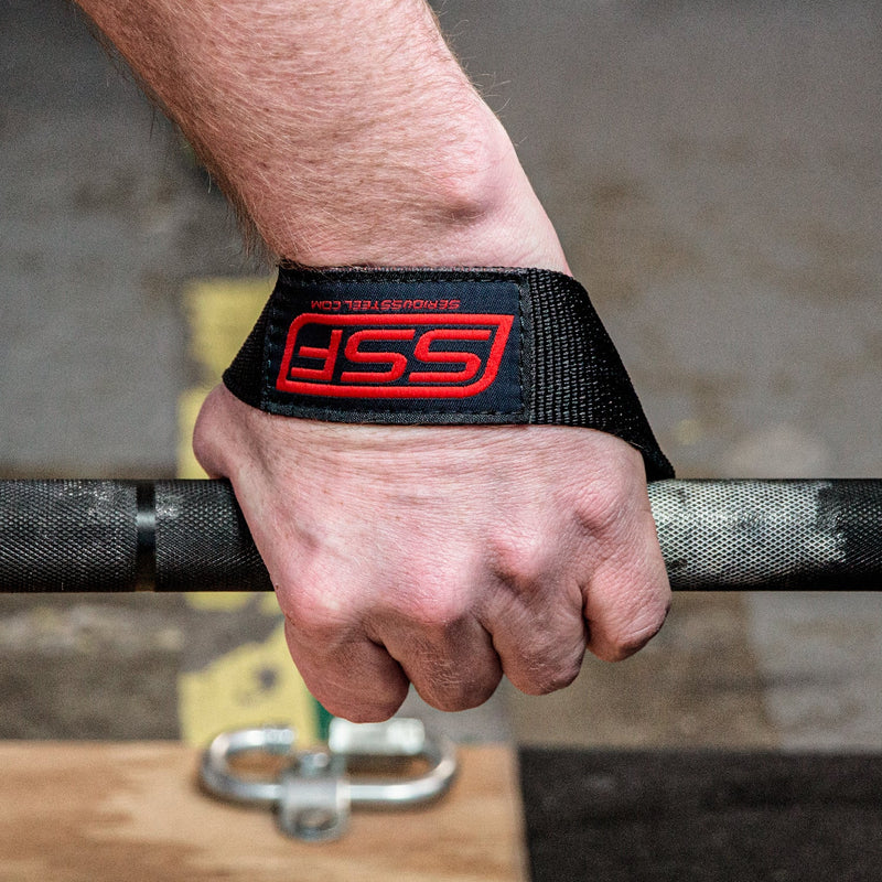Load image into Gallery viewer, Serious Steel Fitness - Olympic lifting straps