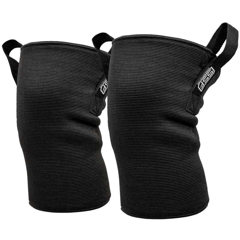 Load image into Gallery viewer, Serious Steel Fitness - Knee Sleeves (3-Ply Pull Tab / Easy on and off)