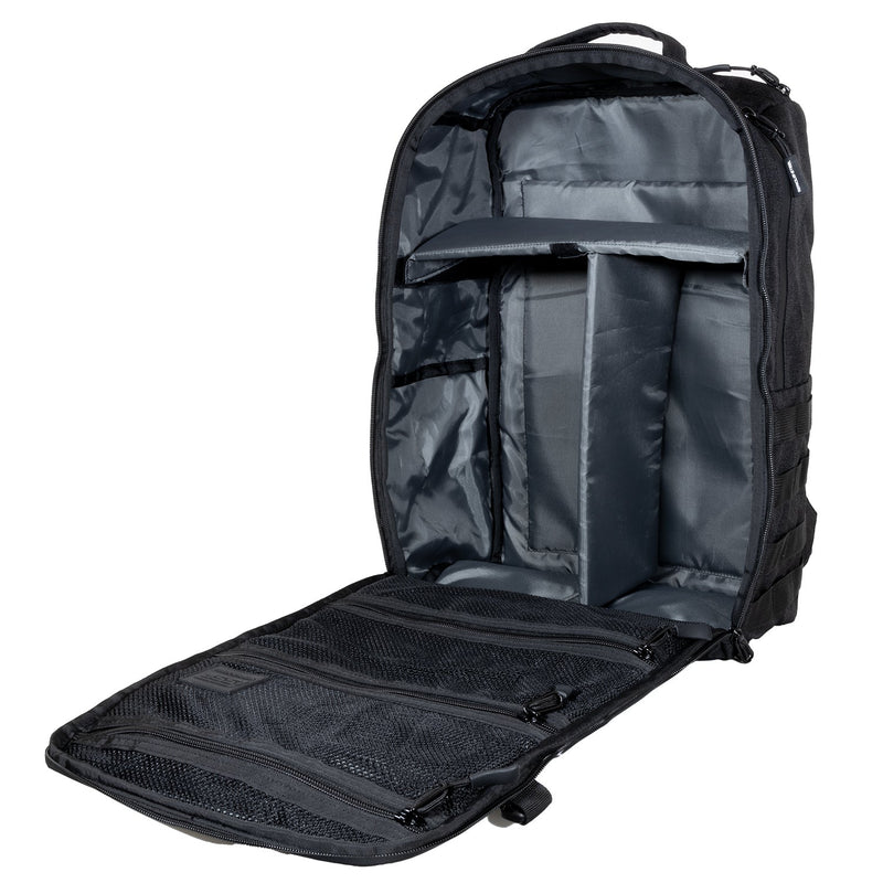 Load image into Gallery viewer, Serious Steel Fitness - PRO Mini Divider Backpack (26L)
