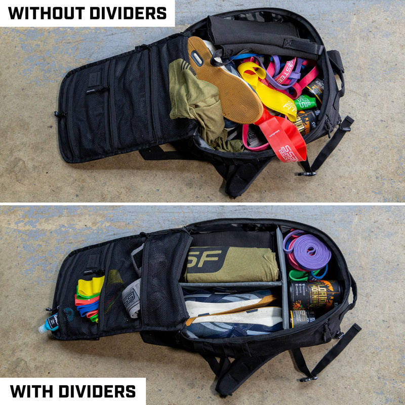 Load image into Gallery viewer, Serious Steel Fitness - PRO Mini Divider Backpack (26L)