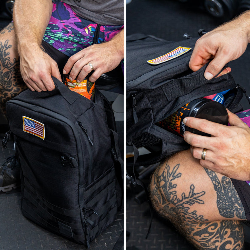Load image into Gallery viewer, Serious Steel Fitness - PRO Mini Divider Backpack (26L)