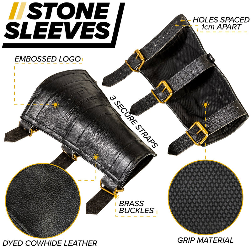 Load image into Gallery viewer, Serious Steel Fitness - Stone Sleeves
