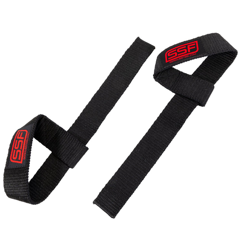 Load image into Gallery viewer, Serious Steel Fitness - Basic Lifting Straps
