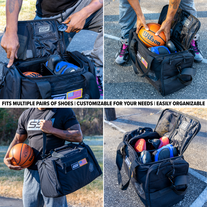 Load image into Gallery viewer, Serious Steel Fitness - Utility Bag | Sneaker Bag (44L)
