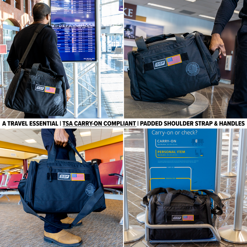 Load image into Gallery viewer, Serious Steel Fitness - Utility Bag | Sneaker Bag (44L)