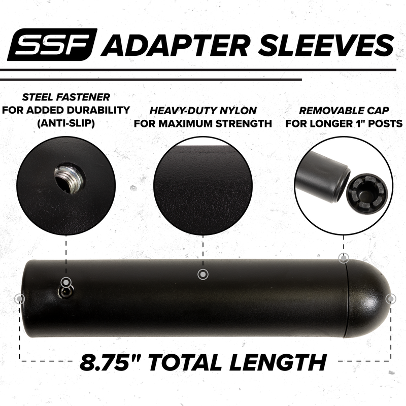 Load image into Gallery viewer, Serious Steel Fitness - 8" Olympic Adapter Sleeve.