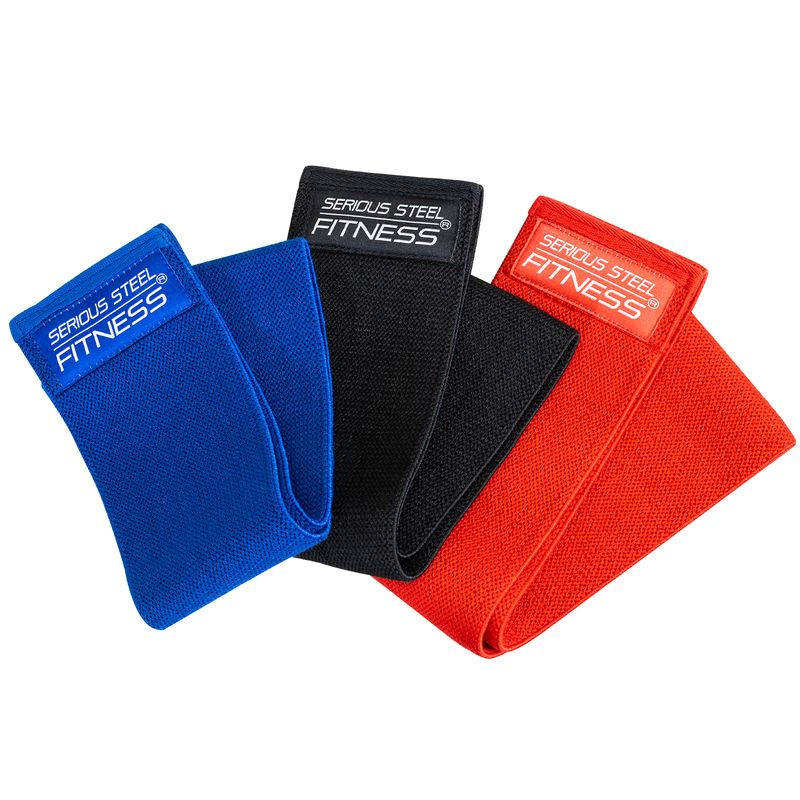 Load image into Gallery viewer, Serious Steel Fitness - Hip & Glute Activation Band