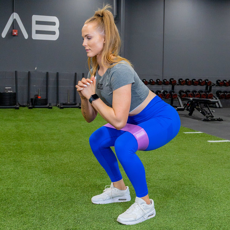 Load image into Gallery viewer, Serious Steel Fitness - Hip & Glute Activation Band (Non-Slip)