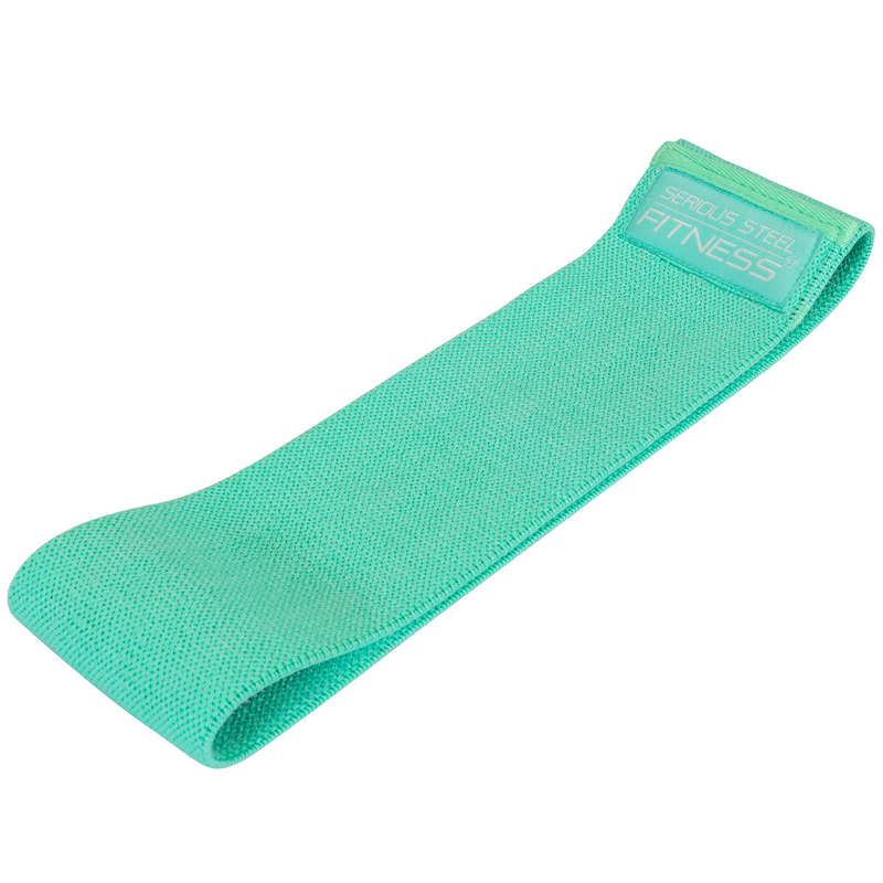 Load image into Gallery viewer, Serious Steel Fitness - Hip & Glute Activation Band (Non-Slip)