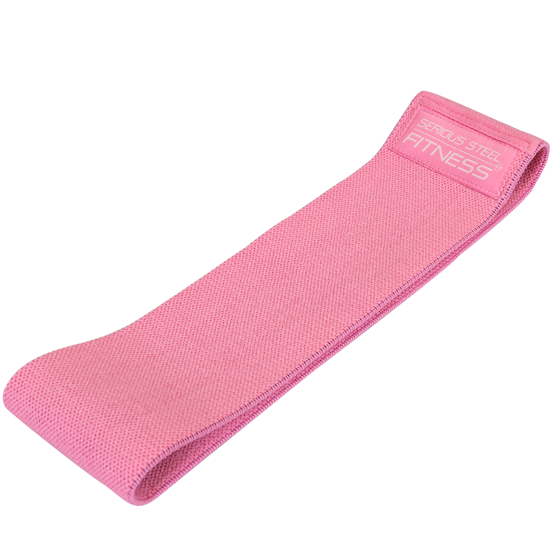 Load image into Gallery viewer, Serious Steel Fitness - Hip & Glute Activation Band (Non-Slip)