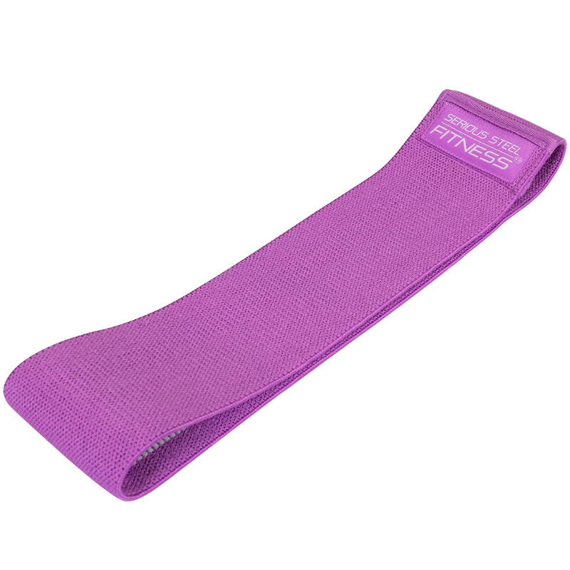 Load image into Gallery viewer, Serious Steel Fitness - Hip & Glute Activation Band (Non-Slip)