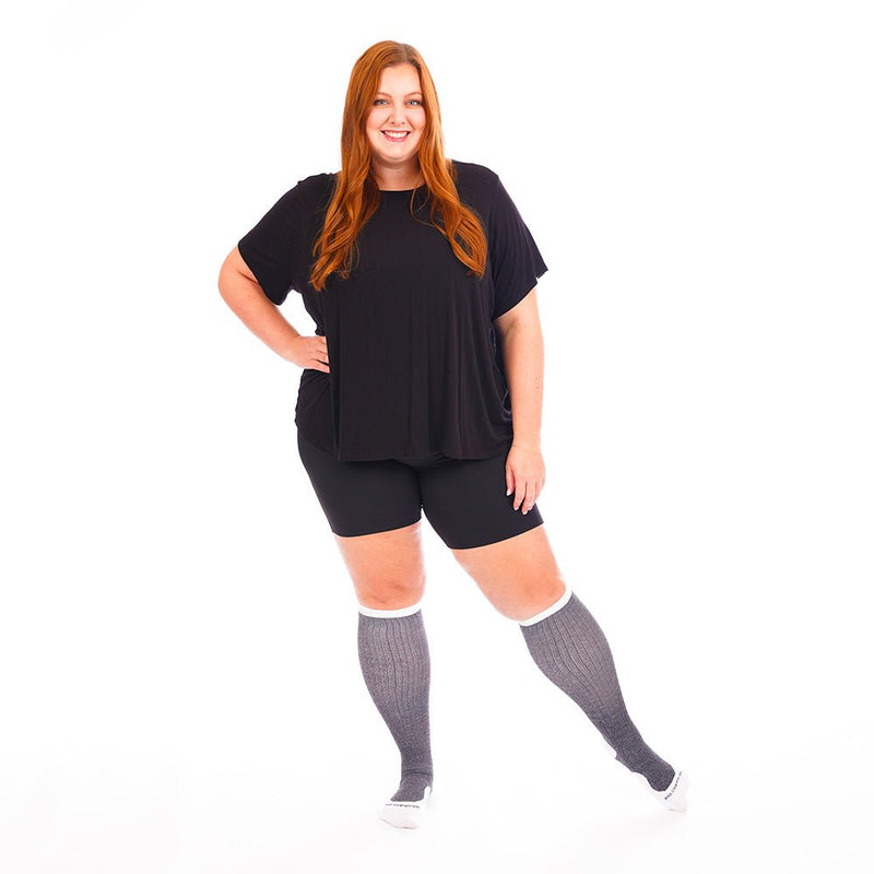 Load image into Gallery viewer, Pro Compression - Marathon Wide-Calf, Heather Slate