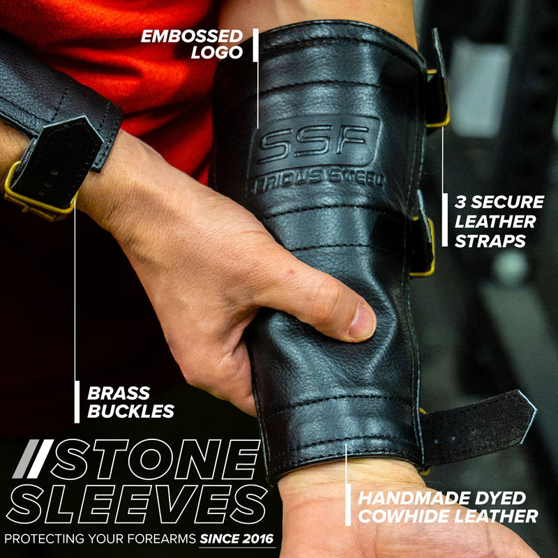 Load image into Gallery viewer, Serious Steel Fitness - Stone Sleeves