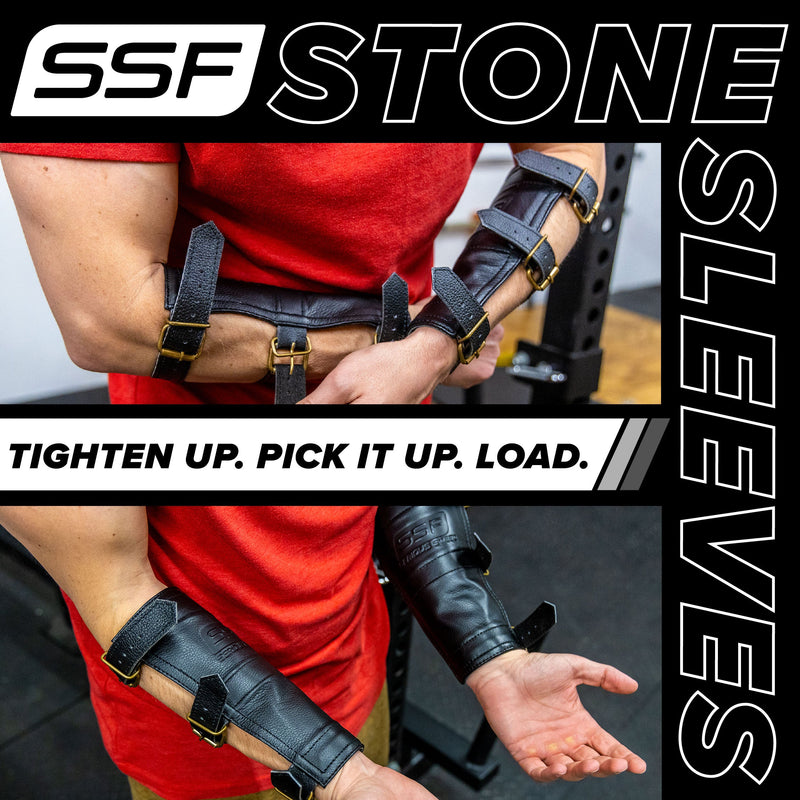 Load image into Gallery viewer, Serious Steel Fitness - Stone Sleeves