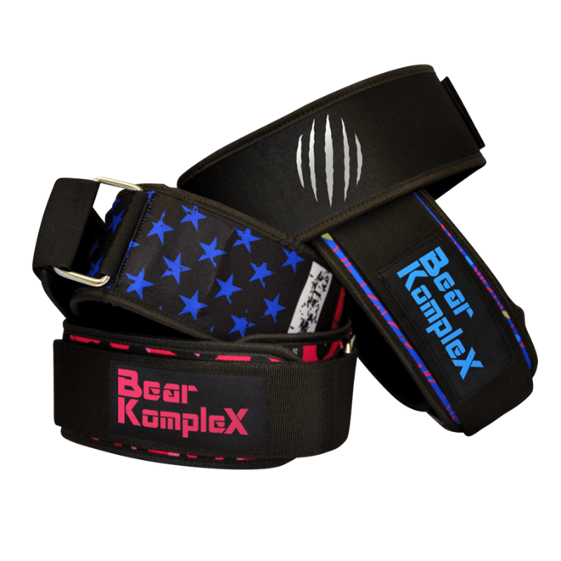 Load image into Gallery viewer, Bear KompleX - BKX - STRAIGHT 4" Belt