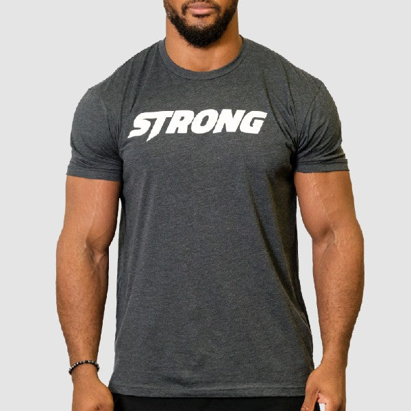 Load image into Gallery viewer, Mark Bell Sling Shot- Strong 2.0 tee - Short Sleeve