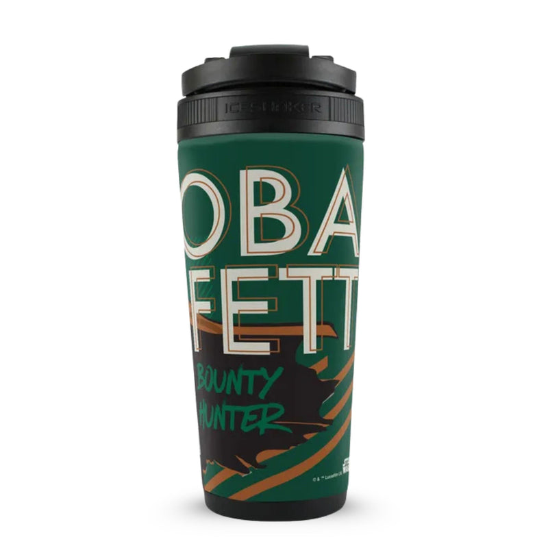 Load image into Gallery viewer, Ice Shaker - Star Wars Boba Fett Bounty Hunter 4D Ice Shaker