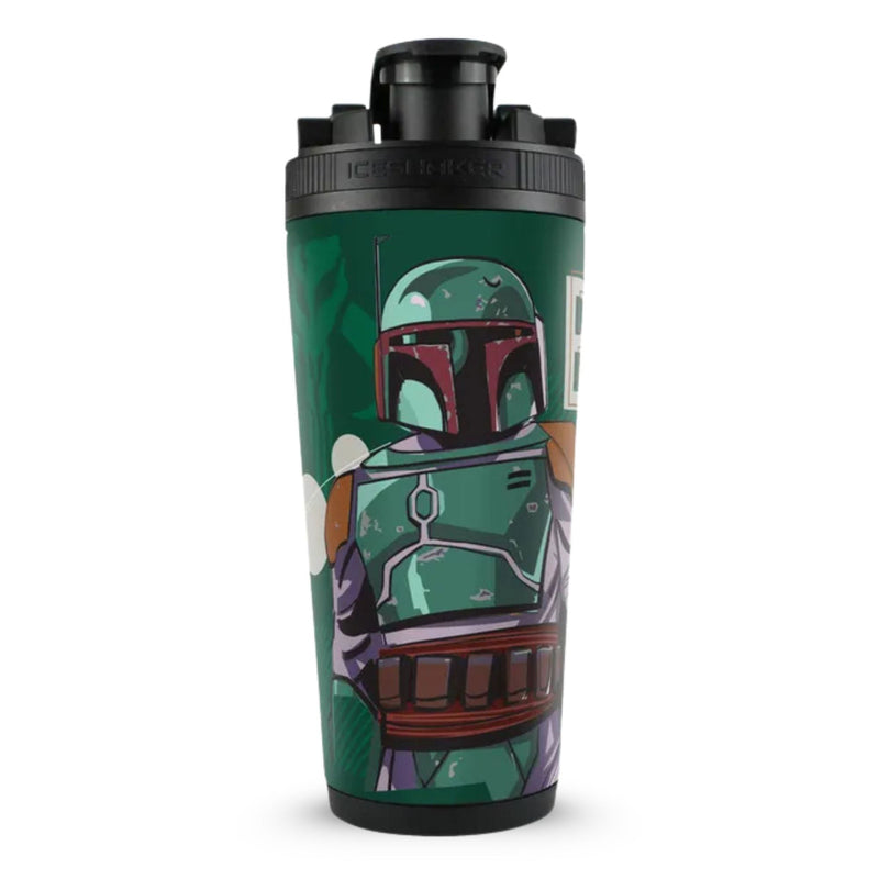 Load image into Gallery viewer, Ice Shaker - Star Wars Boba Fett Bounty Hunter 4D Ice Shaker