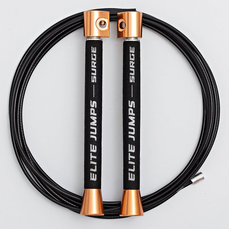 Load image into Gallery viewer, Elite Jumps - Surge3.0 - Speed Jump Rope