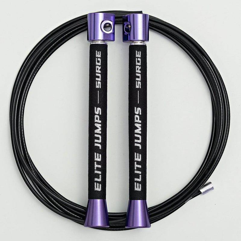 Load image into Gallery viewer, Elite Jumps - Surge3.0 - Speed Jump Rope