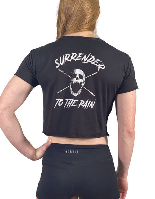 JerkFit - Women's Surrender To The Pain Crop Top