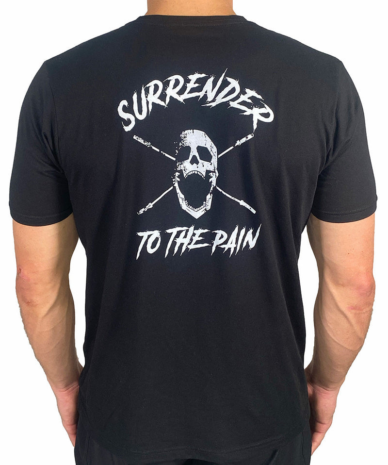 Load image into Gallery viewer, JerkFit - MEN'S SURRENDER TO THE PAIN T-SHIRT