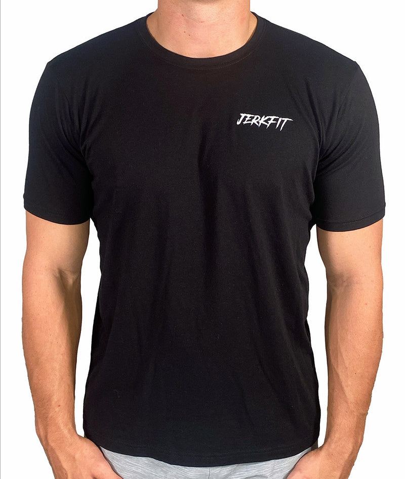 Load image into Gallery viewer, JerkFit - MEN'S SURRENDER TO THE PAIN T-SHIRT