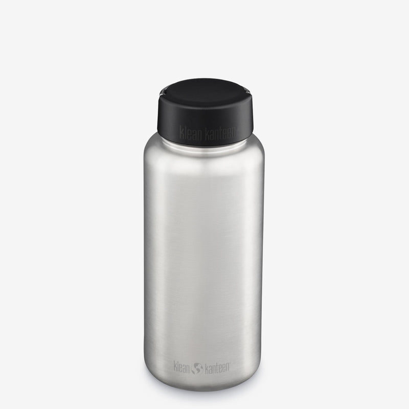 Load image into Gallery viewer, Klean Kanteen - 40oz Wide with Loop Cap