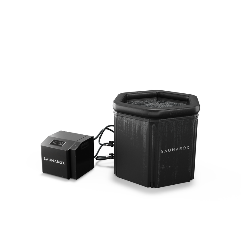 Load image into Gallery viewer, Saunabox - PlungeBox 1/2HP Water Chiller Pro - Cold Plunge Accessory