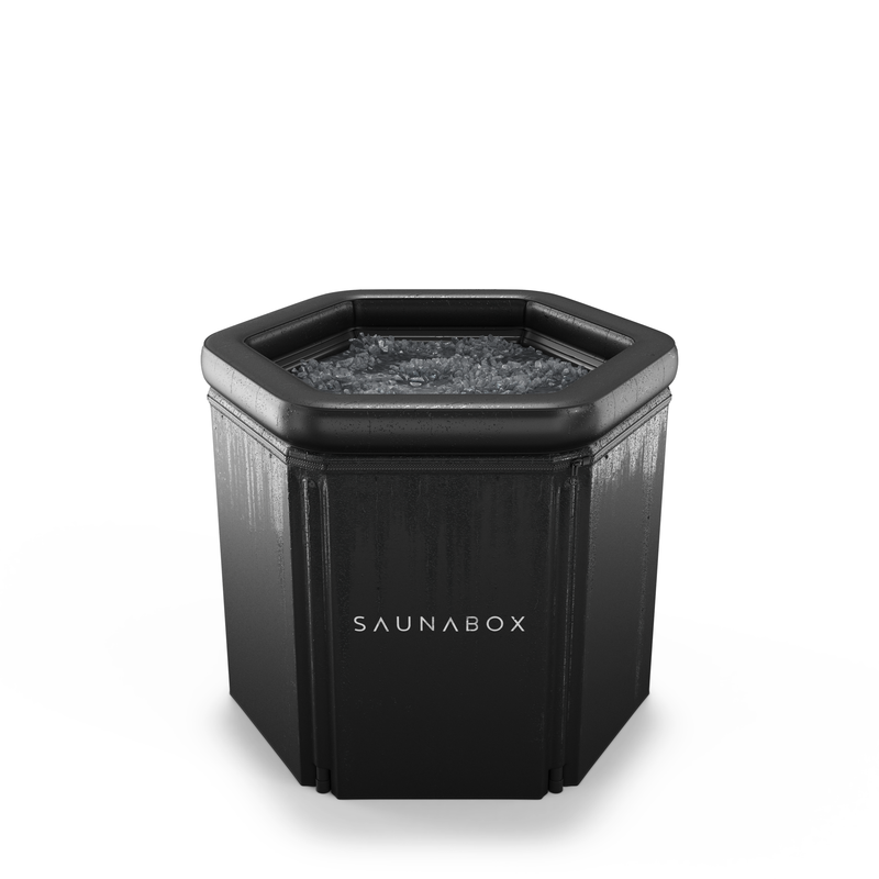 Load image into Gallery viewer, SAUNABOX - PlungeBox PRO: Enhanced Thermal Insulation Tub