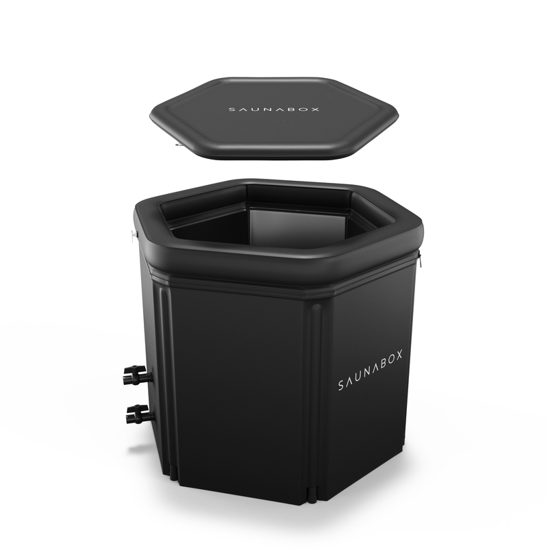 Load image into Gallery viewer, SAUNABOX - PlungeBox PRO: Enhanced Thermal Insulation Tub