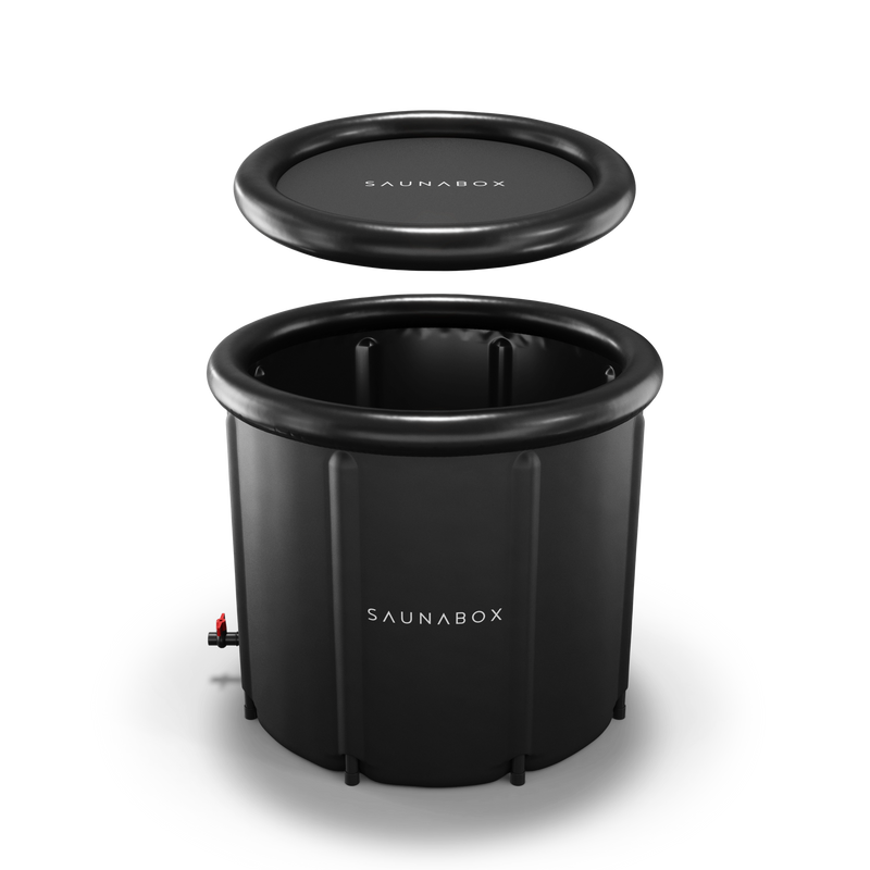 Load image into Gallery viewer, Saunabox - PlungeBox CORE: Portable Cold Tub - Cold Plunge