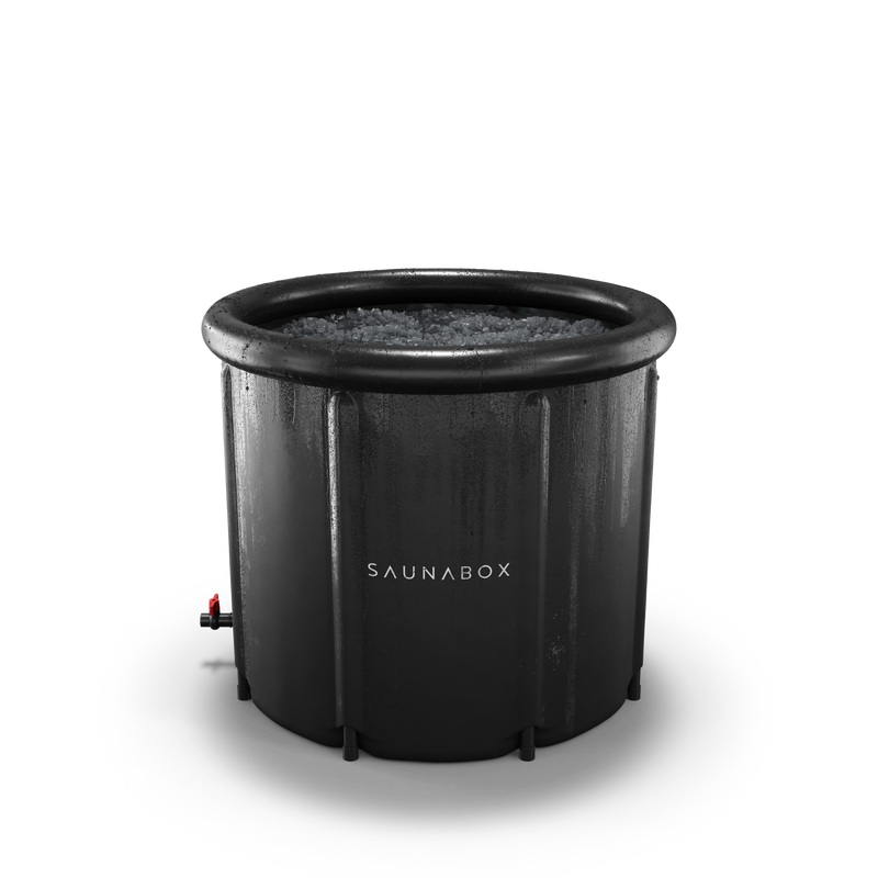 Load image into Gallery viewer, Saunabox - PlungeBox CORE: Portable Cold Tub - Cold Plunge