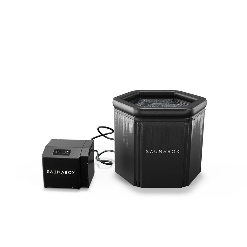 Load image into Gallery viewer, Saunabox - PlungeBox 1/2HP Water Chiller Pro - Cold Plunge Accessory