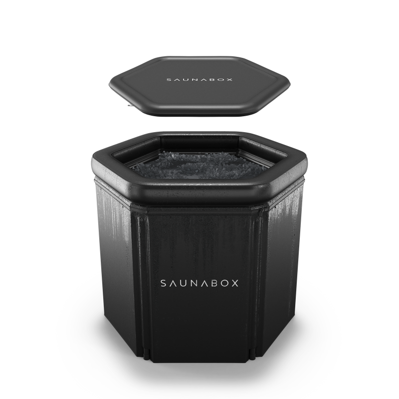 Load image into Gallery viewer, SAUNABOX - PlungeBox PRO: Enhanced Thermal Insulation Tub