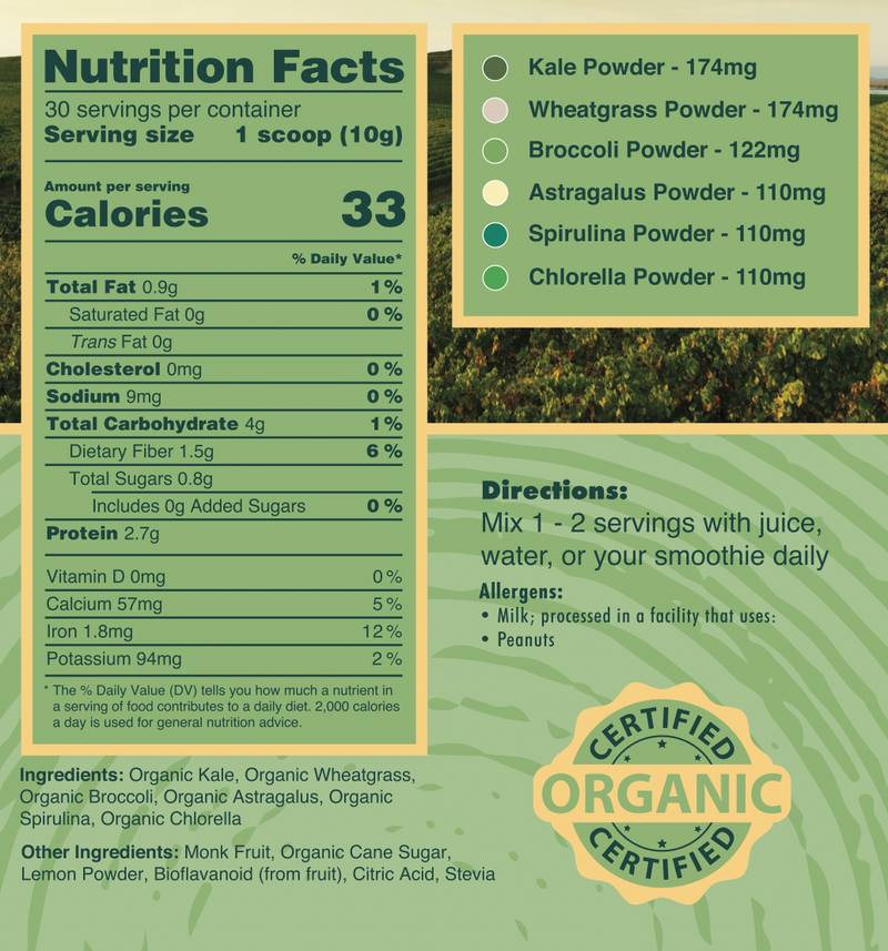 Load image into Gallery viewer, Pure Choice Farms - Sweet Greens & Organic Tropics