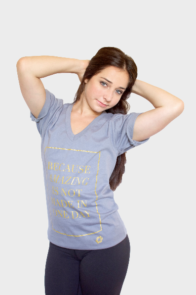 Load image into Gallery viewer, KNKMiami - Amazing Print V-Neck