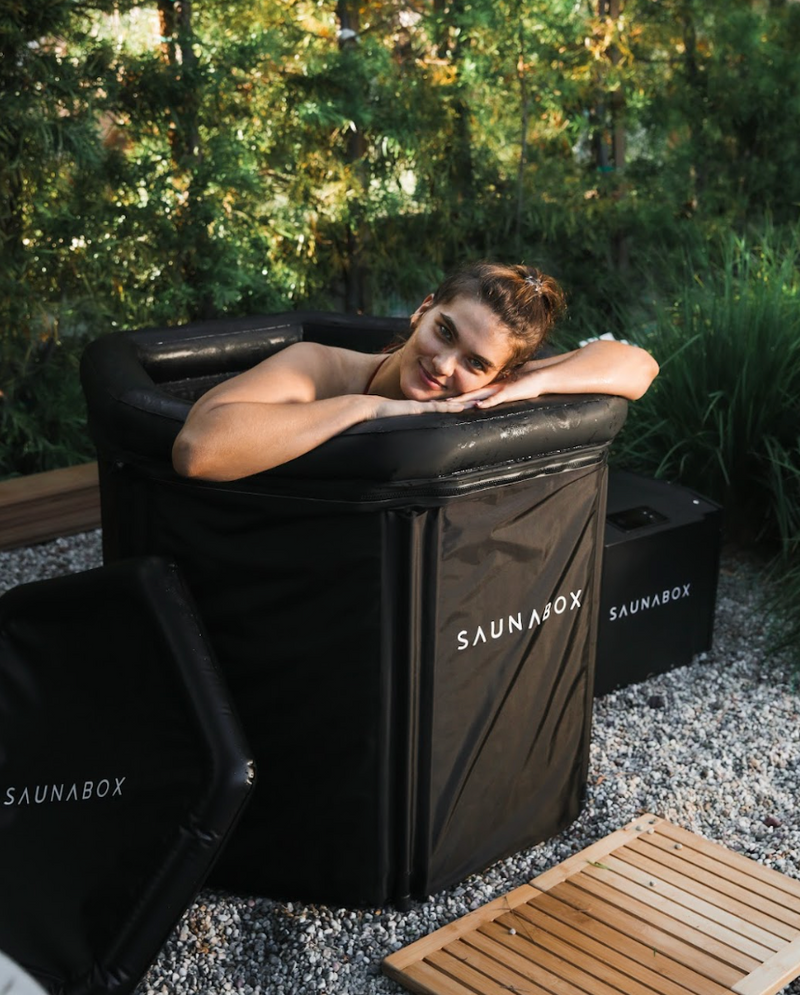 Load image into Gallery viewer, SAUNABOX - PlungeBox PRO: Enhanced Thermal Insulation Tub