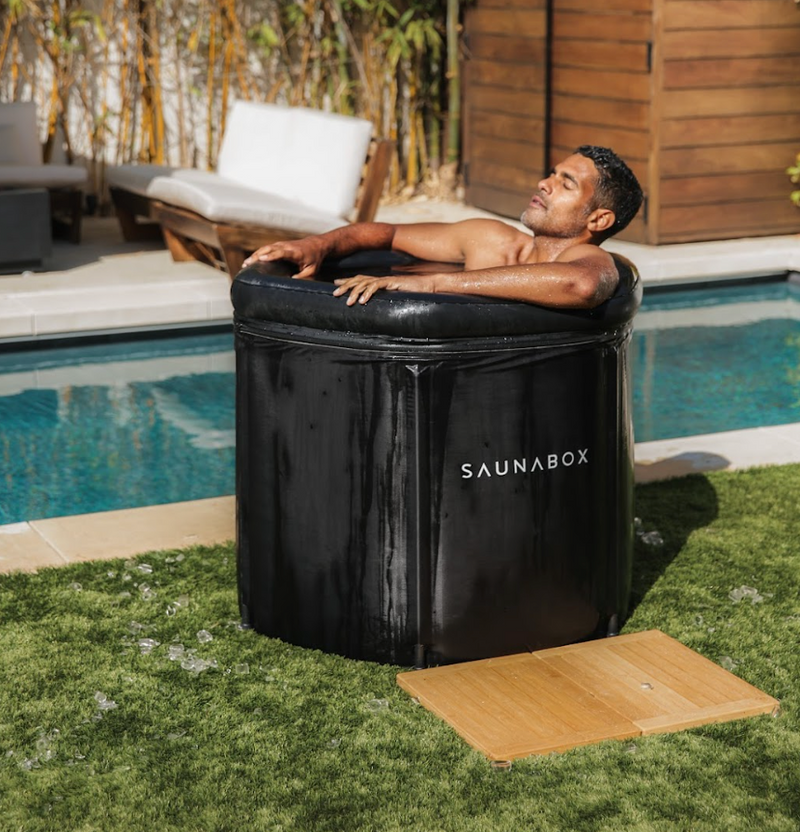 Load image into Gallery viewer, SAUNABOX - PlungeBox PRO: Enhanced Thermal Insulation Tub